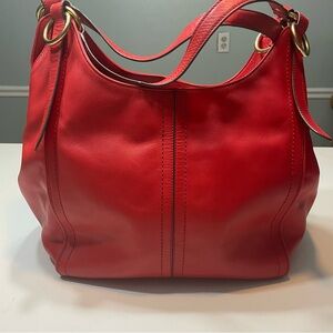 Cole Haan Soft Leather in Aura Orange